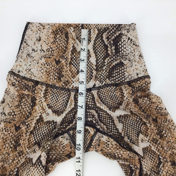 True Religion NWOT High Waisted Python Leggings XS - Picture 7 of 13